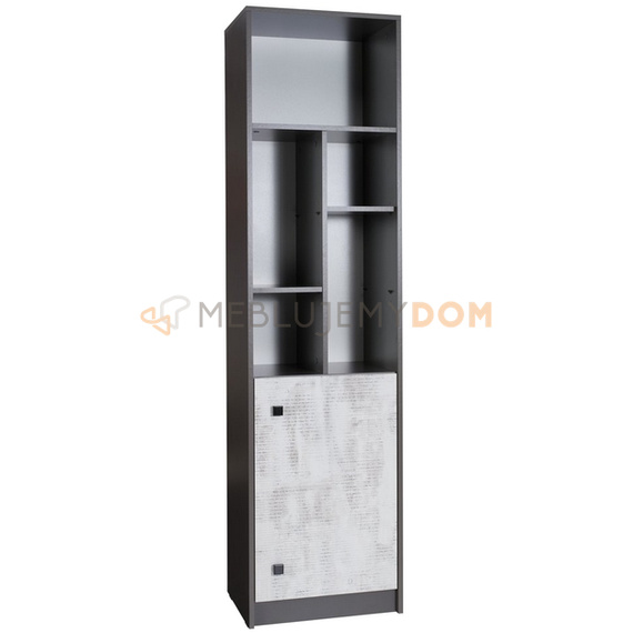 Szafka z regałem FRANCO