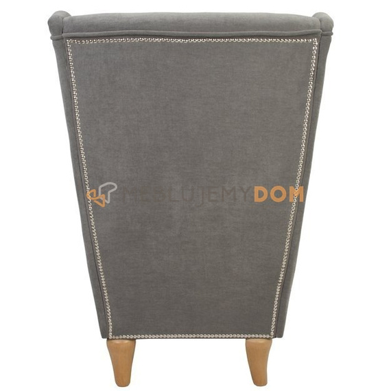 Fotel USZAK PIK Kwadrat z pinezkami