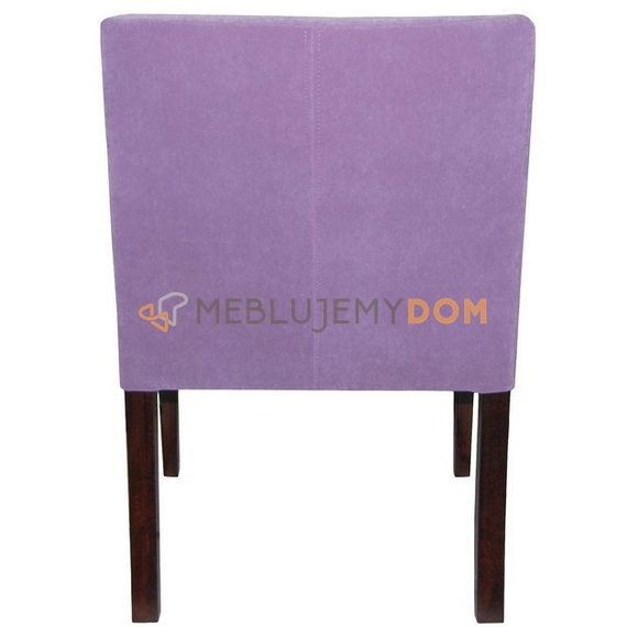 Fotel JUMPY WĄSKI PIK z guzikami 84 cm