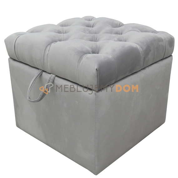 Puf COFFER CHESTERFIELD 50 x 50 cm