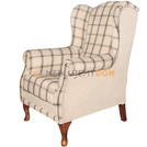 Fotel USZAK VELVET Multikolor