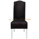 Krzesło PROSTE z lamówką 110 cm