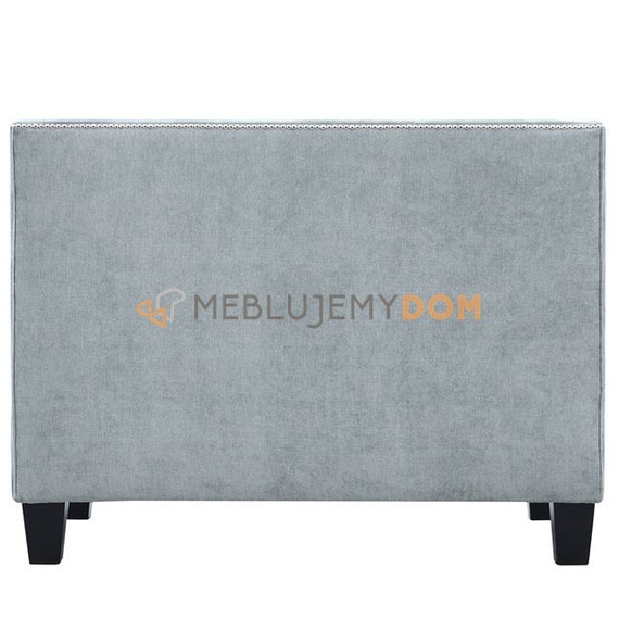 Fotel PRIMAVERA z wałkami i pinezkami