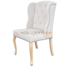 Krzesło USZAK PIK z pinezkami i kołatką 98 cm