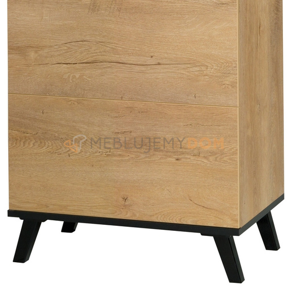 Regał z witryną SORRENTO