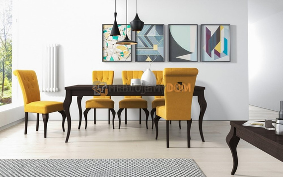 Krzesło FLAVIO z kołatką 100 cm