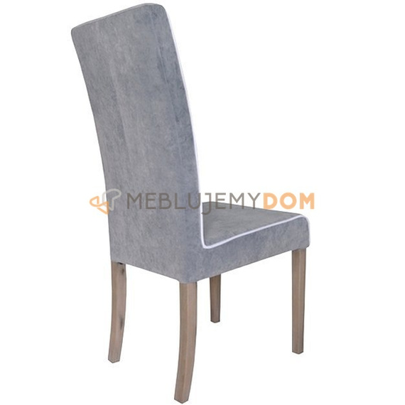 Krzesło WĄSKIE z lamówką 107 cm