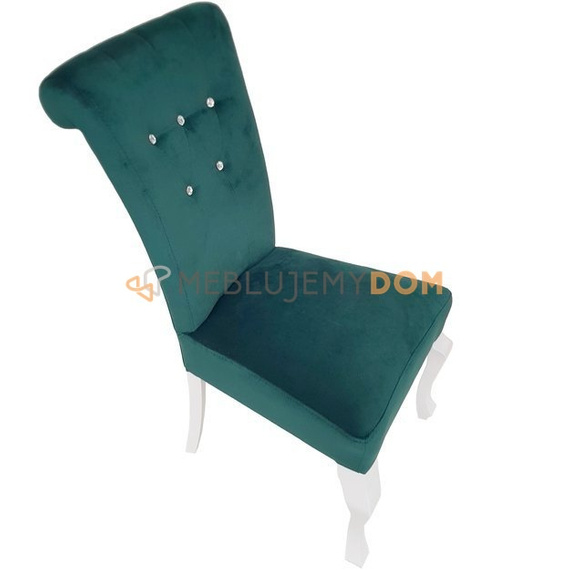 Krzesło TIZIANO z kryształkami 100 cm