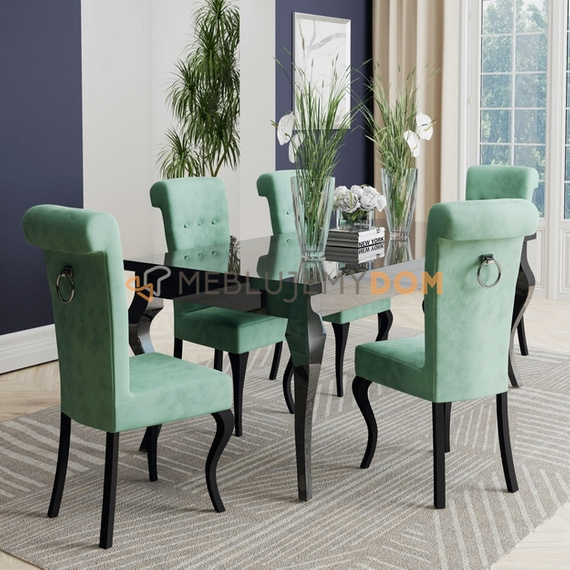 Stół TAYLOR Fornir 160 x 90 cm