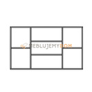 Komoda z szufladami DALLAS