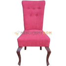 Krzesło TIZIANO z pinezkami i kołatką 100 cm