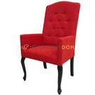 Fotel LUDWIK PIK z guzikami 110 cm