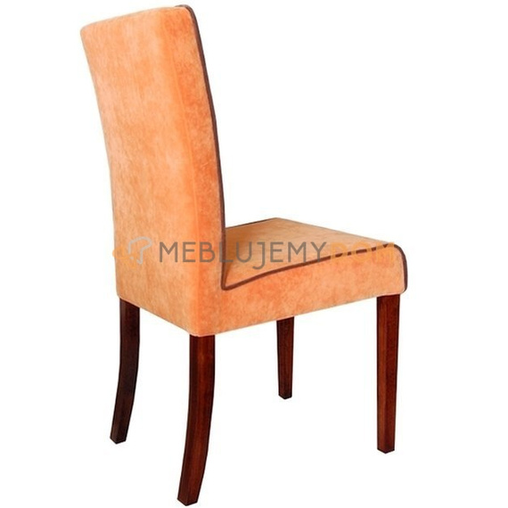 Krzesło WĄSKIE z lamówką 98 cm