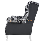 Fotel USZAK VELVET Multikolor