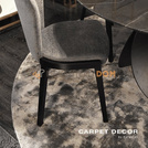 Dywan ARACELIS STEEL GRAY okrągły