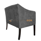 Ławka JUMPY PROSTA z poziomymi przeszyciami 84 cm