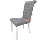 Krzesło DOLORES z pinezkami i kołatką 102 cm