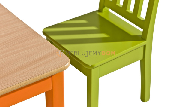 Zestaw dziecięcy GUMMI 4-osobowy