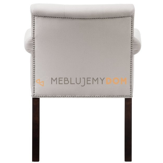 Fotel LAURENCE z pinezkami 86 cm