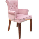 Fotel MICHELLE z pinezkami 87 cm