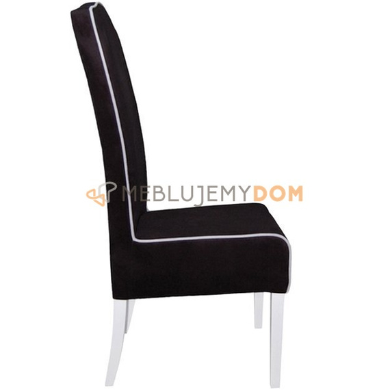 Krzesło PROSTE z lamówką 110 cm