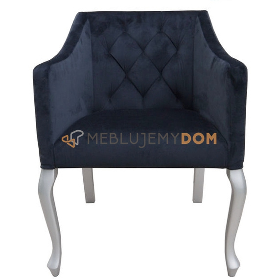 Fotel JUMPY LUDWIK PIK z kołatką 84 cm