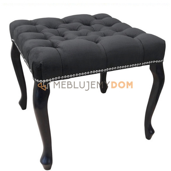 Puf CHESTERFIELD z pinezkami 50 x 50 cm