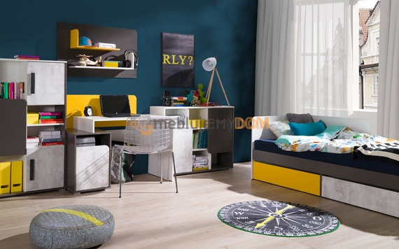 Sypialnia PATRICK I z materacem