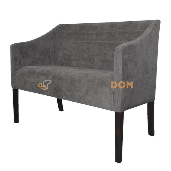 Ławka JUMPY PROSTA z poziomymi przeszyciami 84 cm