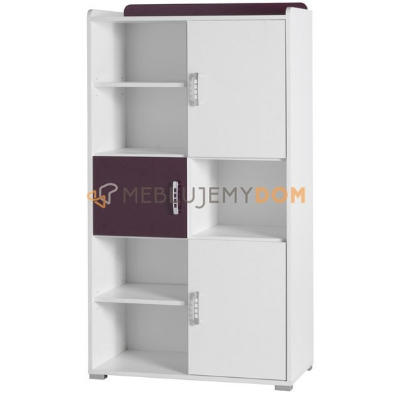 Szafka z regałem MAYA