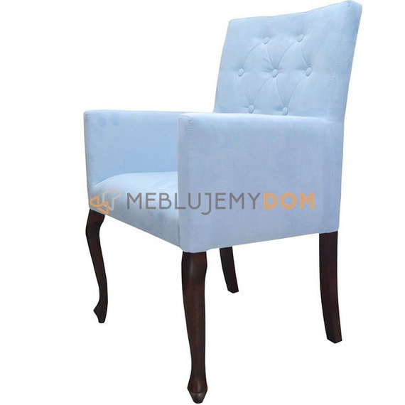 Fotel LUDWIK PIK z guzikami 98 cm