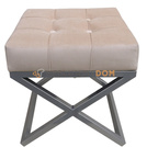 Puf FELIX 4-PIK Kwadrat z guzikami 45 x 45 cm