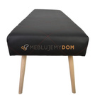 Puf JUDITH z przeszyciami 110 x 45 cm