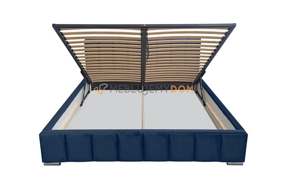 Łóżko tapicerowane MILANO