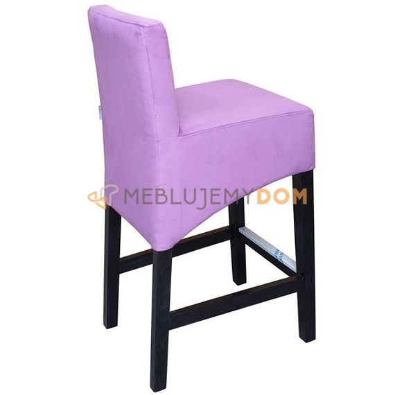 Hoker SKOŚNY PIK z kryształkami 93 cm