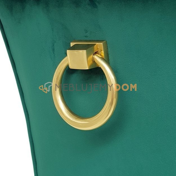 Krzesło FLAVIO z kryształkami i kołatką 100 cm