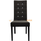 Krzesło WĄSKIE PIK Kwadrat z kryształkami 107 cm