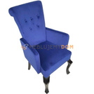 Krzesło TIZIANO z kołatką i podłokietnikami 100 cm