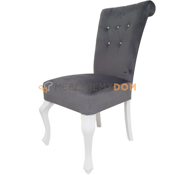 Krzesło TIZIANO z kryształkami i kołatką 100 cm