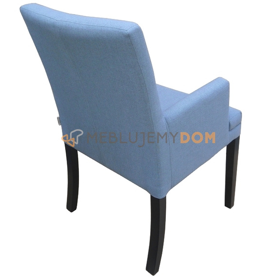 Fotel EDGAR WĄSKI PIK z guzikami 98 cm