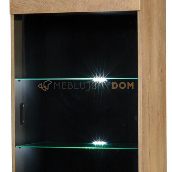 Regał z witryną SORRENTO