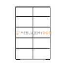 Szafka z regałem MAYA