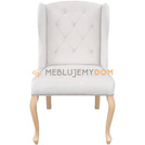 Krzesło USZAK PIK z pinezkami i kołatką 98 cm