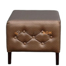 Puf PEŁNY PIK z guzikami 50 x 50 cm