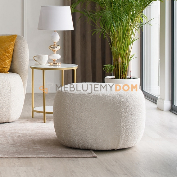 Puf BOUCLE LIZ 76 x 67 cm