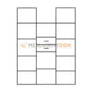 Szafa z witryną LARGO