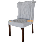 Krzesło MATEO PIK z pinezkami 106 cm