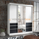 Szafa przesuwna CLARKE 180 cm