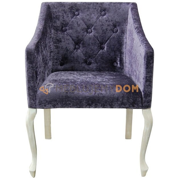 Fotel JUMPY LUDWIK PIK z guzikami 84 cm