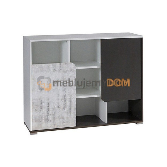 Komoda z regałem PATRICK